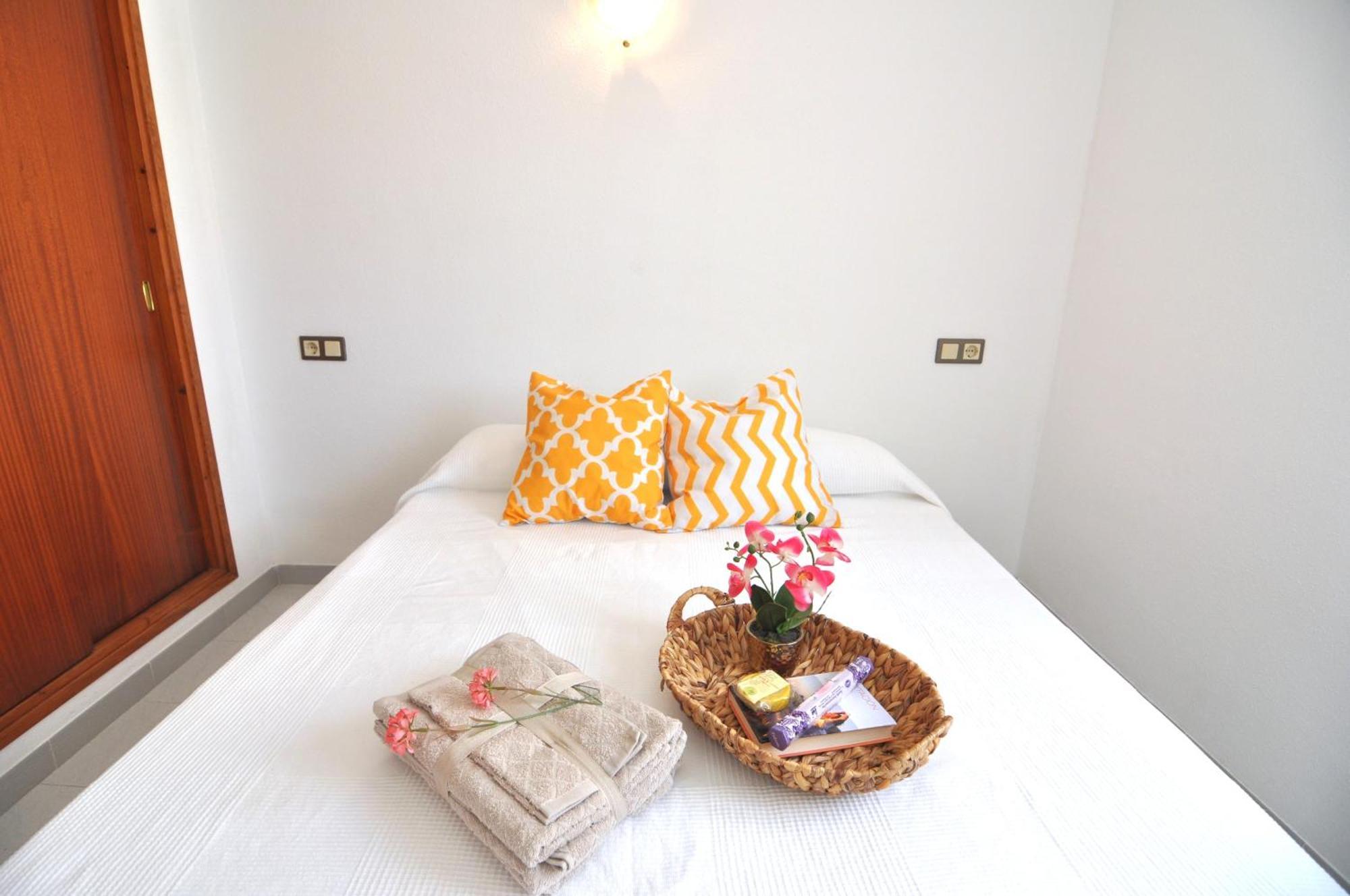 Rnet-Port Margarita 3D Apartment Roses Luaran gambar