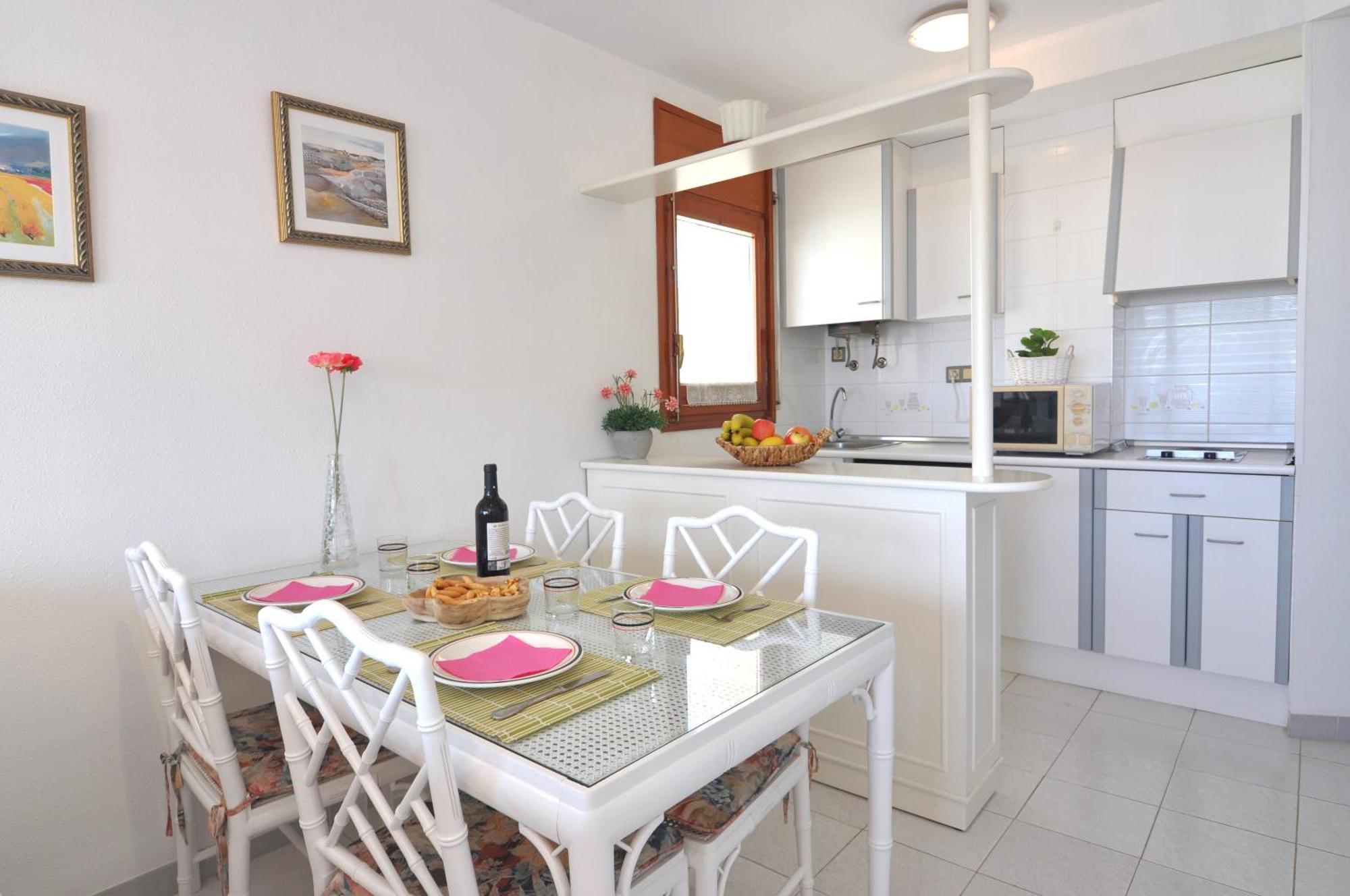 Rnet-Port Margarita 3D Apartment Roses Luaran gambar